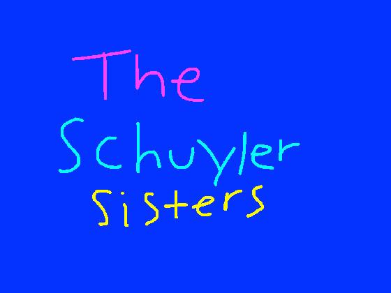 The Schuyler Sisters(messy)