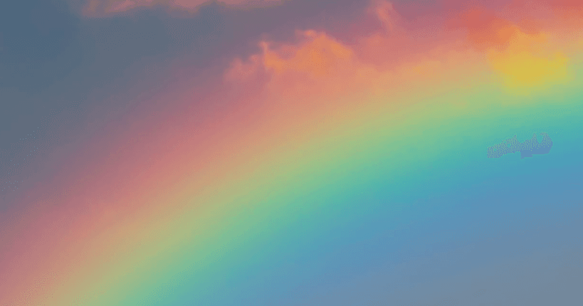 Rainbow! (spin draw)
