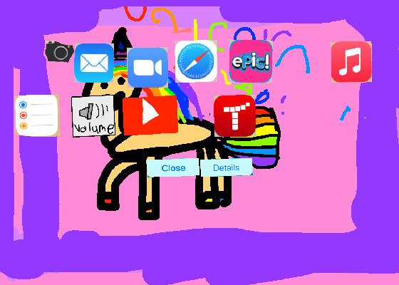 i phone tablet has epic photo and tynker and text and googe meet and safari and youtube