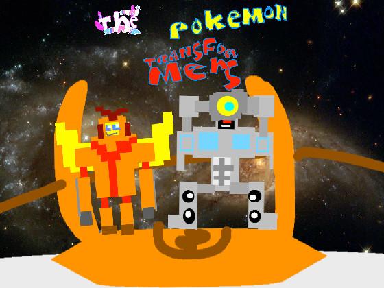 pokemon transformers cover