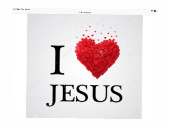 i love you jesus 1