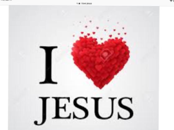 i love you jesus 1 1