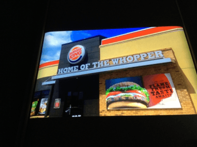 Burger King,Home of the Whopper STARTER LOUDNESS