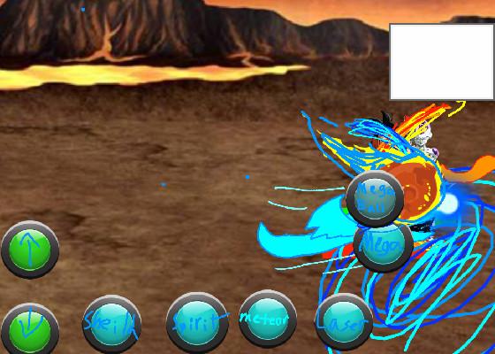 extreme ninja battle :dragon ball z edition error