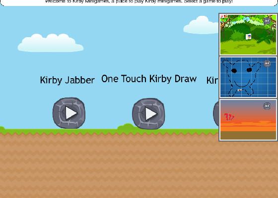 Kirby Minigames!