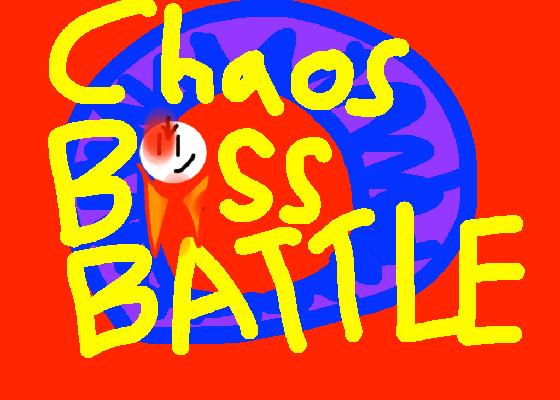 Chaos Boss Battle