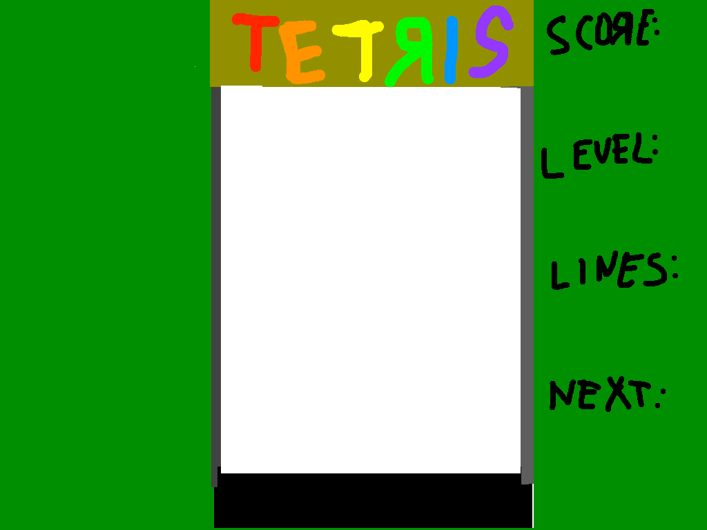 how to break tetris