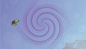 Omasi Spiraling Shapes