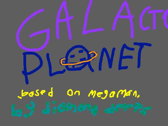 Galacto planet by diamond derps