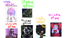 eh its somthin maybe a picture for AFTON FAMILY FANS