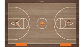 Multiplayer Basketball Game