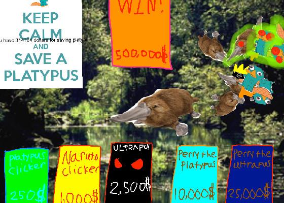 Platypus clicker fun 1