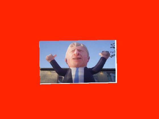 Boris Johnson stamper