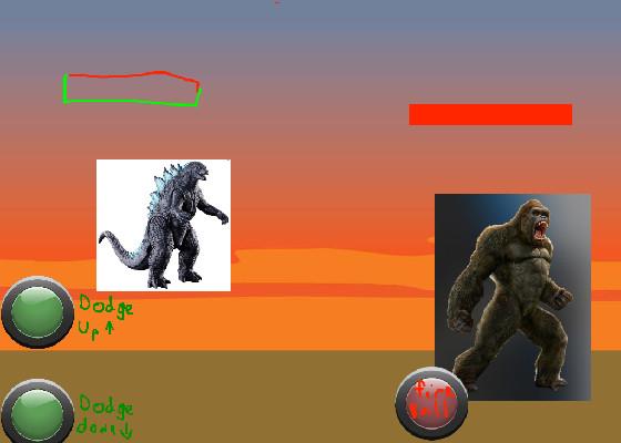 Godzilla vs kong.
