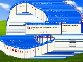 Windows XP Error