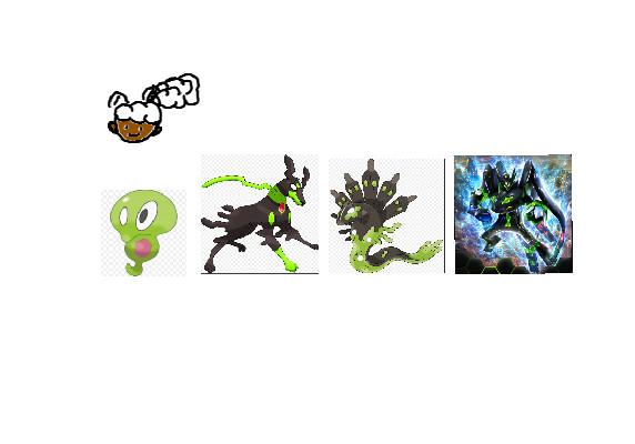 zygarde forms credit to sombody 1
