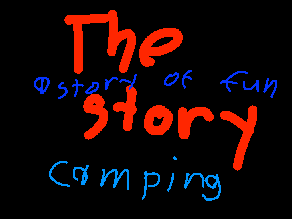 Camping (the story) 1