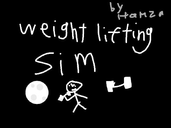 weight lifting sim