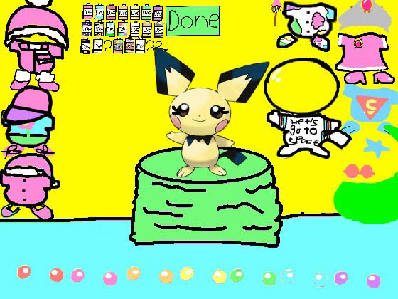 Pichu dress up with a surpris end 1