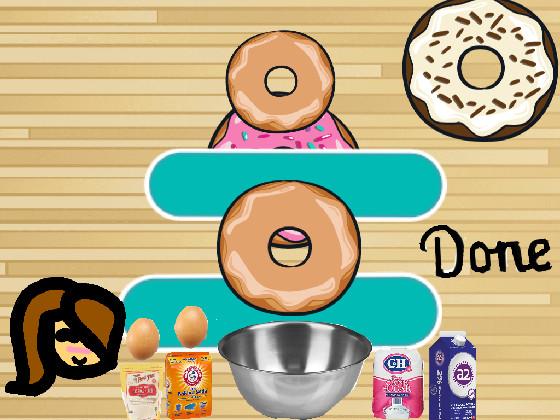 Donut sim: Game! Unfinshed 1 1