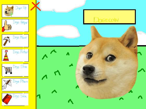 Doge Clicker (I broke the game for you)