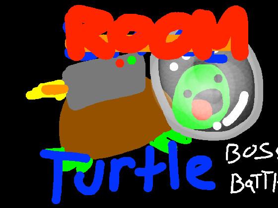 Room Turtle Boss Battle 1