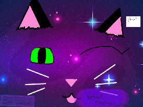 Virtual Staring Contest!(space cat) 1
