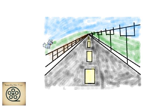 How to draw a good road