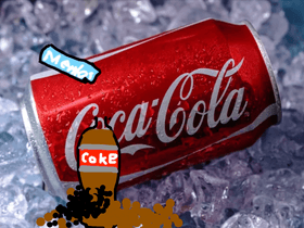 Coke and Mentos 10