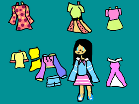 Dress up game// (my first project)// 1 1