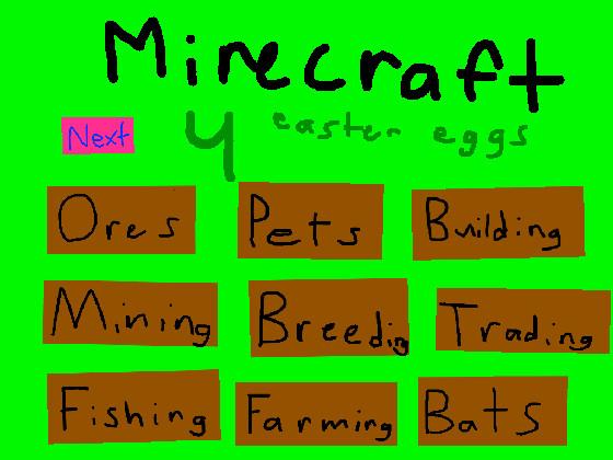 Minecraft Game