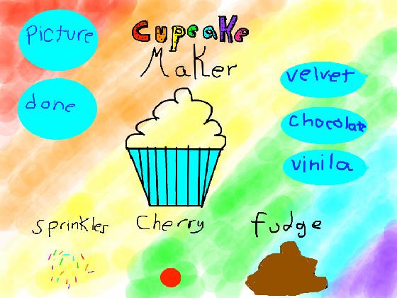 Cupcake maker!!🧁🧁🧁