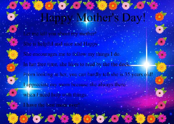 Mother&#039;s Day Mad Libs 1 1