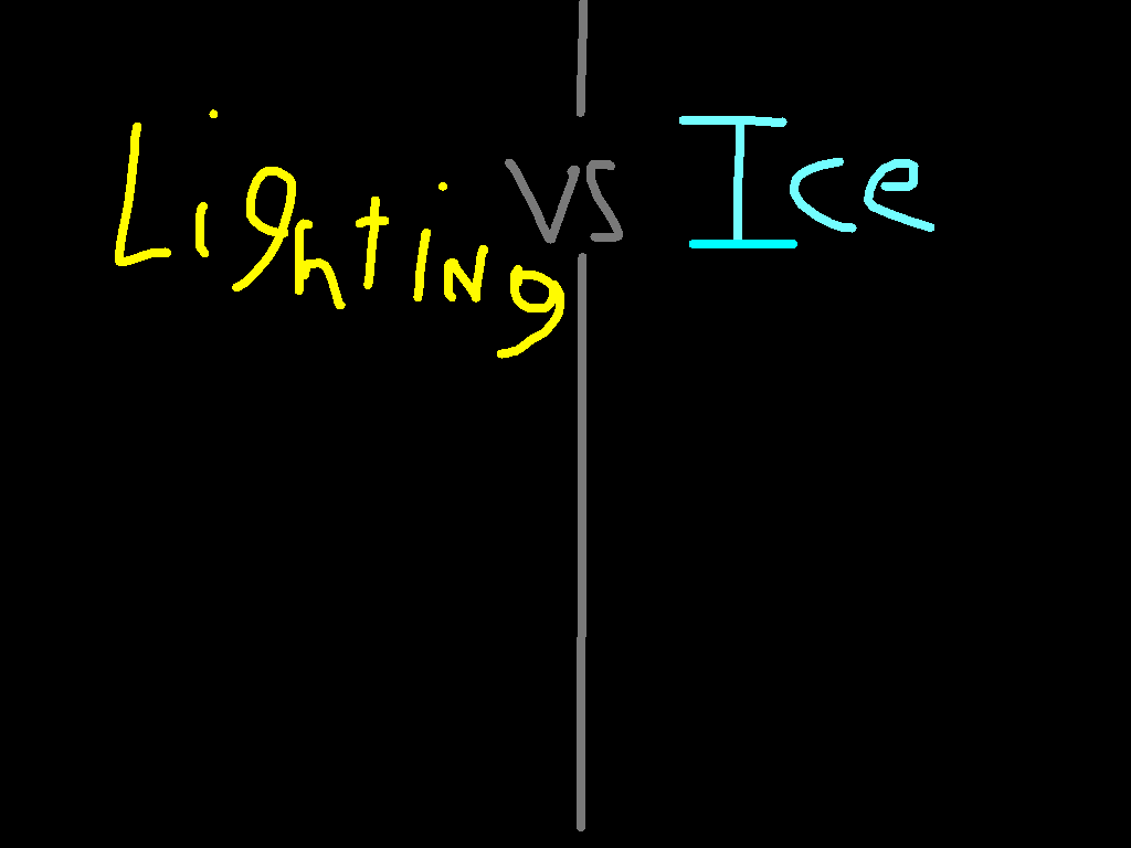 1-2 player ice vs lighting  NEW 1 cool 1 1 1 - copy