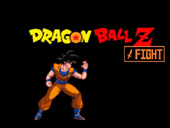 Dragon ball z Goku VS Vegeta 1 1