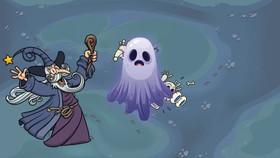 Ghost the spook out of you