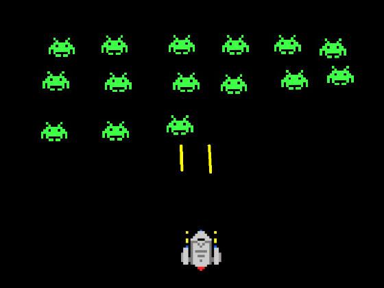 Space Invaders 2 1