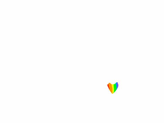 draw a rainbow heart rollercoaster 😃😃😃😃😃😃!