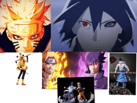 naruto vs sasuke pics 1