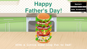 Father&#039;s Day Burger Bonanza