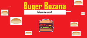 Burger Bonanza(FATHERS DAY)