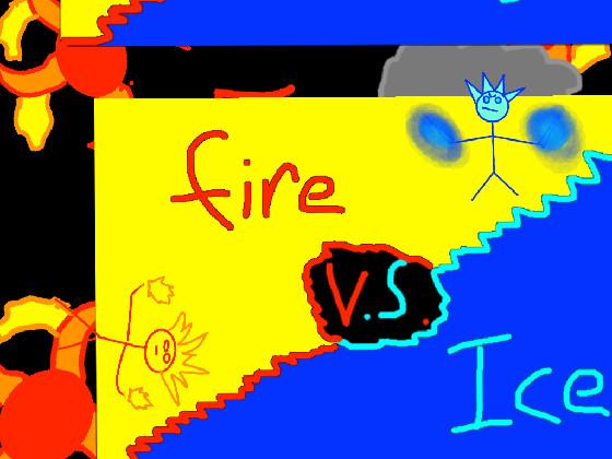 1-2 player ice vs fire :) - copy 1