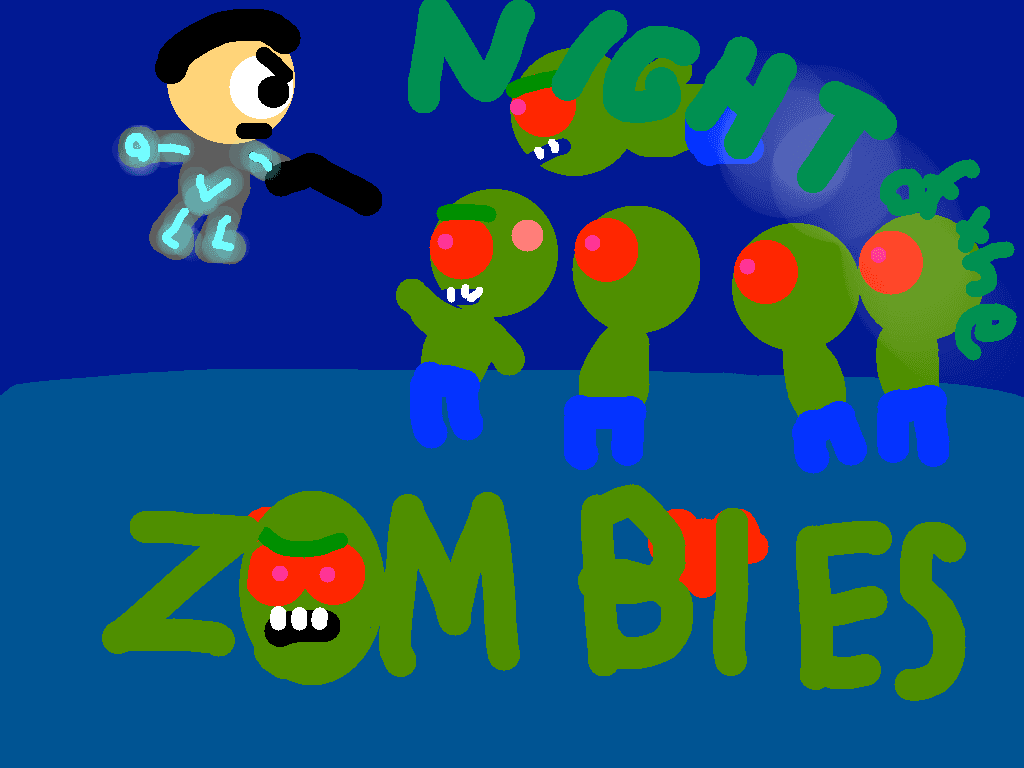 Night of The Zombies. 1