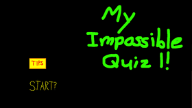 My Impossible Quiz 1