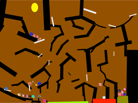 The Traffic Gam Marble Race:O