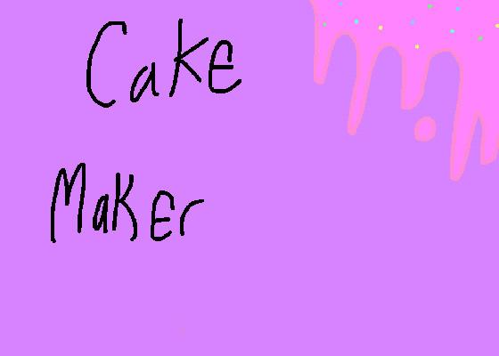 Cake maker 1