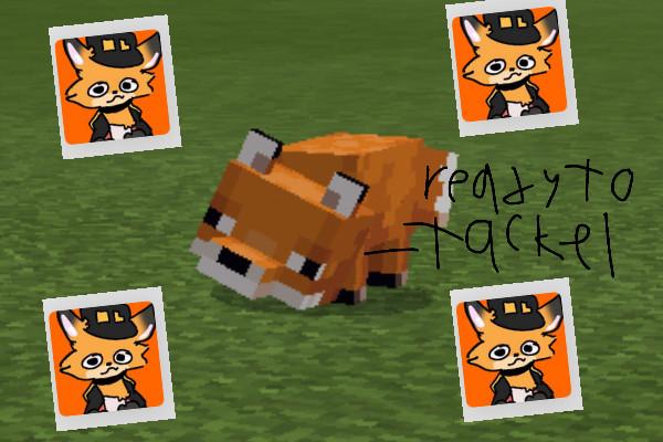 what dose the fox say (minecraft ver)