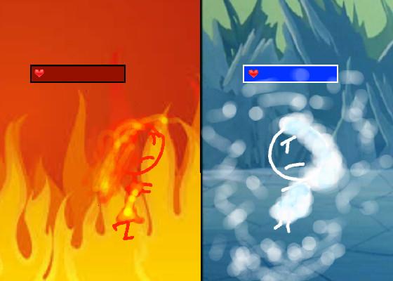 Fire VS Ice (totally WAY better)