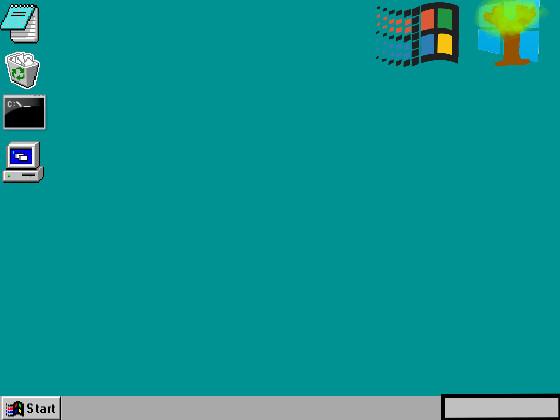 Windows 95 and 10 1