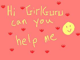 My Message to Girlguru!